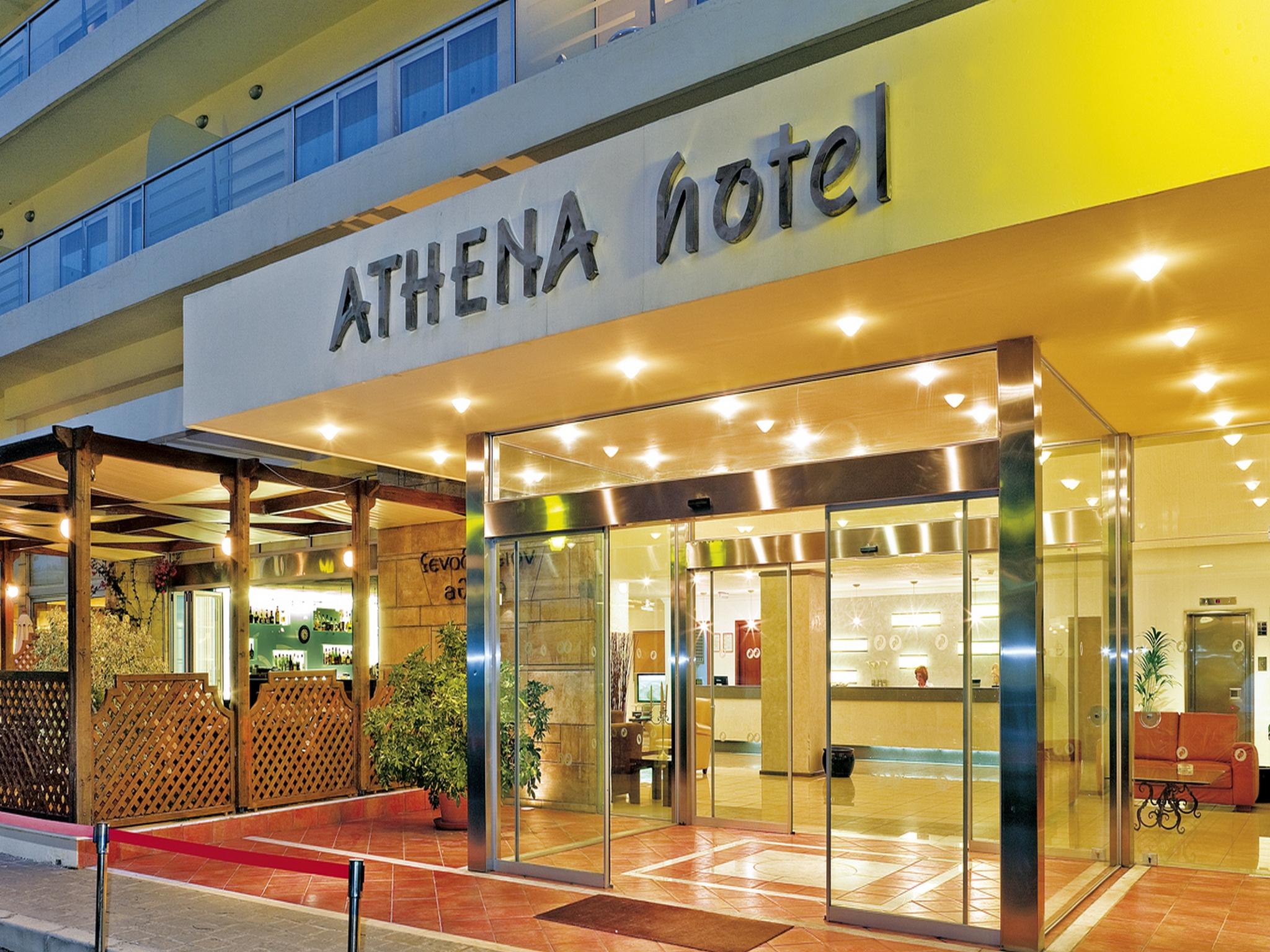 Athena Hotel Rhodes City Exterior foto