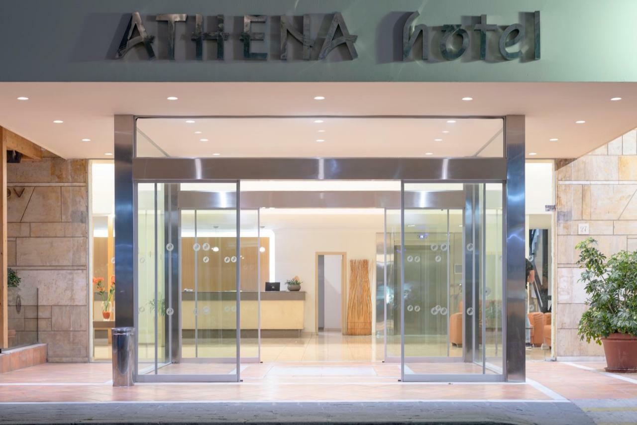 Athena Hotel Rhodes City Exterior foto